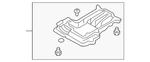 Genuine Audi Oil Pan 079-103-603-dq. Fixed Price $477.99.