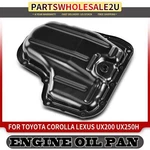 Engine Oil Pan With Drain Plug For Toyota Corolla Prius Lexus Ux200 Ux250h 2.0l. Fixed Price $38.99.