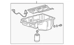 Genuine Gm Oil Pan 12732269. Fixed Price $195.22.