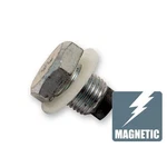 Scott Drake C5zz-6730-m Magnetic Oil Pan Drain Plug. Fixed Price $12.86.