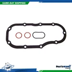 Dnj Pg538 Oil Pan Gasket Set For 06-08 Suzuki Grand Vitara 2.7l V6 Dohc 24v. Fixed Price $15.99.