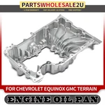 Upper Side Engine Oil Pan For Chevrolet Equinox 2018-2022 Gmc Terrain 2018-2024. Fixed Price $120.99.