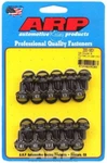 Arp 200-1801 Sb Mopar/pontiac V8, Oil Pan Bolt Kit, Flanged 12-point, Steel. Fixed Price $33.65.