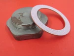 1939-48 Ford Engine Oil Pan Drain Plug Gasket 38-40 60hp 81a-6734. Fixed Price $2.86.