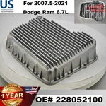 68rfe Raw Finish Transmission Pan For 2007.5-2021 Dodge Ram 6.7l Cummins New. Fixed Price $230.00.