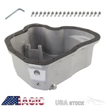 High Capacity Cast Oil Pan For 11-16 Gm Silverad Sierra Duramax 6.6 L Aluminum. Fixed Price $206.80.