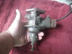 Vintage Brass Holley Bros. Brothers Carb Carburetor. Fixed Price $75.00.