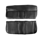 Brothers Trucks 05-315 Seat Upholstery Kit - Deluxe Pleat Vinyl Black. Fixed Price $382.95.