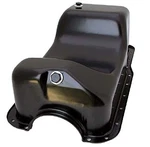 Bandit Engine Oil Pan 9754p; Dual Sump 4qt Black For 1983-93 Ford Mustang 5.0l. Fixed Price $109.72.