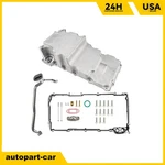 Engine Oil Pan Aluminum For 1968-1969 Chevrolet Camaro V8 5.3l 5.7l W/ Screws. Fixed Price $115.99.
