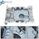 Engine Oil Pan For 13-19 Lincoln Mks Mkt Ford Edge Explorer Flex V6 3.5l 3.7l. Fixed Price $57.05.
