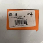 Engine Oil Drain Plug Dorman 090-149 (5 Count) T-663. Fixed Price $24.99.