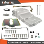 Labwork 302-3 Ls Low Aluminum Rear Sump Oil Pan For Chevy 4.8l 5.3l 6.0l 6.2l. Fixed Price $106.93.