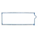 Fel-pro Engine Oil Pan Gasket Set Rigid Carrier W/sealing Bead Os. Fixed Price $80.43.