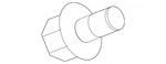 Genuine Nissan Engine Oil Drain Plug 11128-am60a. Fixed Price $6.88.