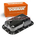 Dorman Lower Engine Oil Pan For 2011-2020 Dodge Challenger 3.6l V6 Cylinder At. Fixed Price $49.85.