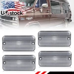 4x Clear Lens Side Marker Lamp For 85-96 Chevry G10 G20 G30 Gmc G1500 G2500 G350. Fixed Price $32.99.