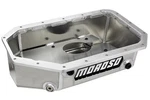 Moroso #20921 Oil Pan Road Race Baffled Aluminum Natural K-swap Honda & Acura. Fixed Price $869.99.