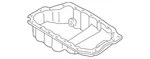 Genuine Mazda Oil Pan Kl68-10-400a. Fixed Price $211.89.