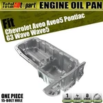 Engine Oil Pan For Pontiac Wave Wave5 G3 Chevrolet Aveo Aveo5 L4 1.6l 96350495. Fixed Price $61.99.
