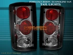00-06 Ford Excursion 95 96 97 98 99 00 01 02 - 06 Econoline Tail Lights Smoke. Fixed Price $101.98.