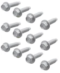 New Oem 17-24 Ford 10r80 Transmission Fluid Oil Pan Bolts Full Set 12- M6x25mm. Fixed Price $37.75.