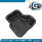 For Mitsubishi Outlander 2.4l L4 Sohc 2003-06 Steel Lower Engine Oil Pan Black. Fixed Price $19.80.