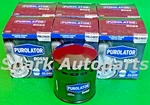 Case Of 6 Engine Synthetic Oil Filter Purolator Boss Pbl24651 For Ford, Ph2. Fixed Price $54.99.