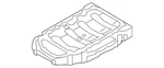 Genuine Audi Oil Pan 06h-103-603-an. Fixed Price $350.30.