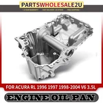 Engine Oil Pan For Acura Rl 1996 1997 1998 1999 2000 2001 2002 2003 2004 V6 3.5l. Fixed Price $167.99.