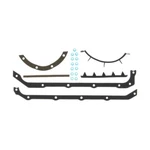 Oil Pan Gasket Set - Pontiac V8. Fixed Price $33.98.