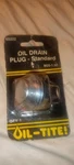 Dorman Motormite 65222 Oil Drain Plug Standard M25 - 1.50 Nos $11. Fixed Price $11.00.