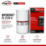 Motorcraft Fl2124s Oil Filter Ford 6.7l Diesel Oem Mu2z6731c Fl2051s. Fixed Price $27.80.
