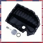 For Audi Tt A3 Q3 Vw Jetta Golf Tiguan Lower Oil Pan W/ Plug 06j103600e. Fixed Price $37.99.
