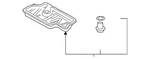 Genuine Audi Oil Pan 079-103-602-bg. Fixed Price $880.46.