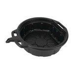 Performance Tool Black Oil Drain Pan, 4.5-gallon Capacity, Model# W4071. Fixed Price $22.99.
