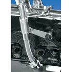 Milodon Engine Oil Dipstick 22000; Non-locking Billet Stainless For 55-79 Sbc. Fixed Price $102.86.
