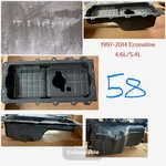 F7ue-6675-af Ford Oil Pan 1997-2016 Econoline E150,e250,e350,e450 4.6l & 5.4l. Fixed Price $50.00.