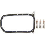 Os 30780 Felpro Oil Pan Gaskets Set For Hyundai Accent Kia Rio Rio5 2006-2011. Fixed Price $29.59.