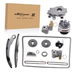 Maxpeedingrods Engine Timing Chain Kit W/water Oil Pump For Nissan Frontier. Fixed Price $305.82.