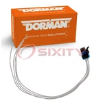 Dorman Techoice Fuel Pump Harness Connector For 2001-2005 Gmc Sierra 2500 Hd Xz. Fixed Price $59.62.