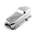 Chevy Sbc 350 Rear Sump Rh Side 1pcs Rms Chrome Oil Pan. Fixed Price $84.20.