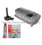 Vw Beetle Golf Jetta 2.0 1.9 Tdi Engine Oil Pan +oil Level Sensor + Sealant Tube. Fixed Price $95.99.