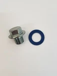 Lexus / Toyota Oil Drain Plug And Gasket ( 90341-12012 90430-12031 ). Fixed Price $7.34.