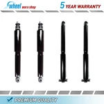 Fits 2004 - 2012 Chevy Colorado Gmc Canyon 4x4 Front & Rear Shocks Fcs. Fixed Price $130.72.