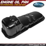 Engine Oil Pan W/drain Plug For International Harvester Lt625 2017-2024 L6 14.9l. Fixed Price $306.99.