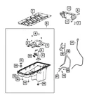 Genuine Mopar Windage Tray 53011380ad. Fixed Price $138.43.
