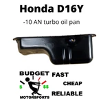 Turbo Oil Pan For Civic Honda Del Sol 1996-2000 -10 An D16 Y7 Y8. Fixed Price $116.99.