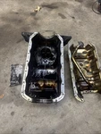 Mazda Miata Complete Oil Pan Sump Baffle Bp6d-10-400a 1994-2005 1.8l. Fixed Price $300.00.
