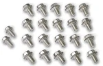 Moroso 38550 Self Locking Oil Pan Bolts Sbc & Olds V8. Fixed Price $19.99.